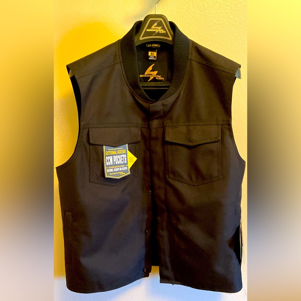 Scorpion concealed carry vest